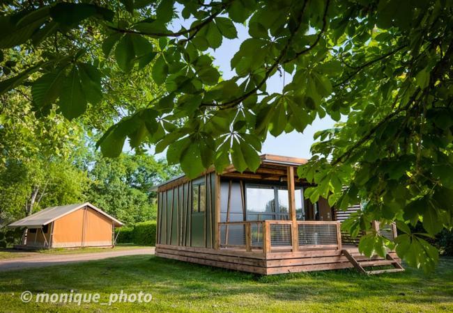 Onlycamp Le Pont Romain Yvré-lʼÉvêque Buitenkant foto