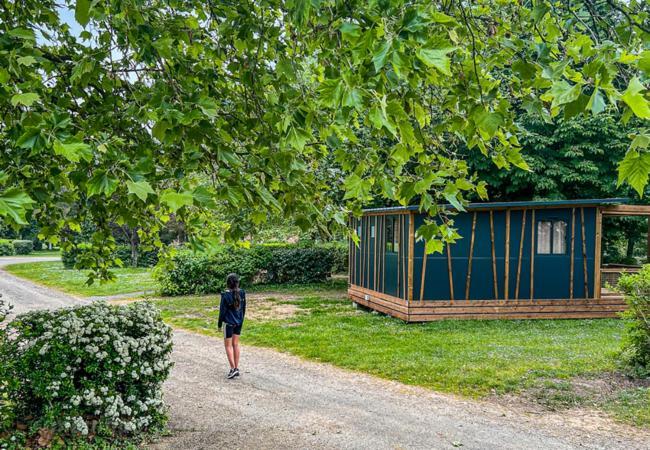 Onlycamp Le Pont Romain Yvré-lʼÉvêque Buitenkant foto